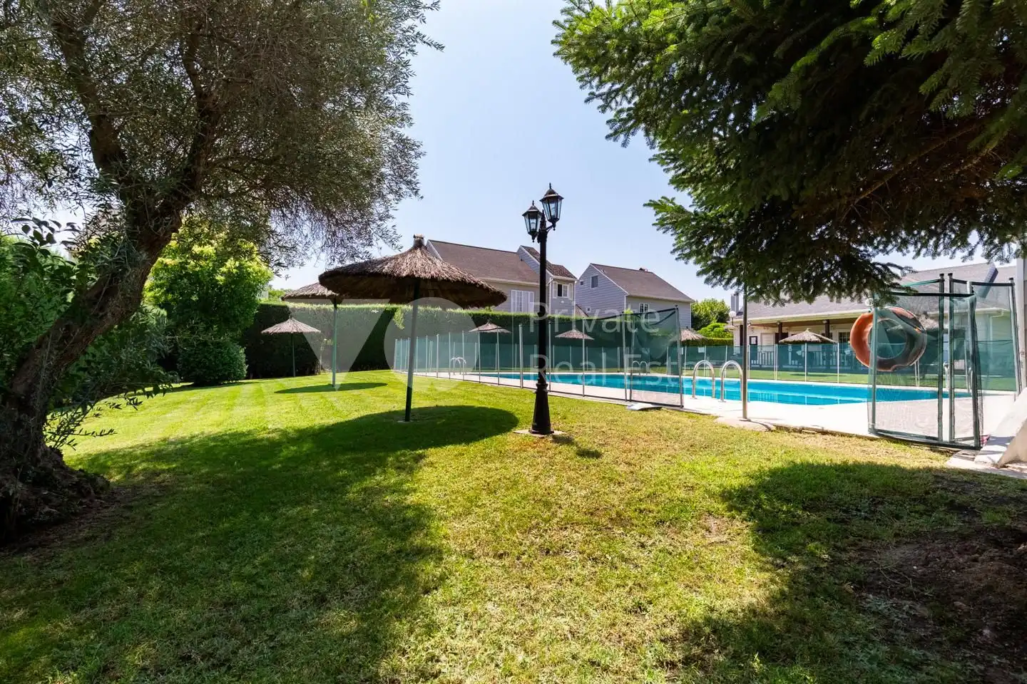 Swimming pool of Houses for sale in Villanueva de la Cañada  with Heating, Private garden and Terrace