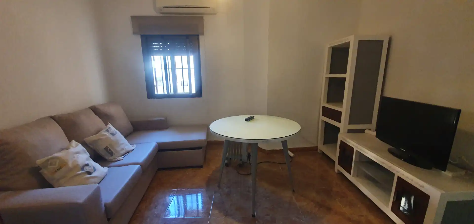 Sala d'estar de Casa o xalet en venda en Guadix amb Moblat