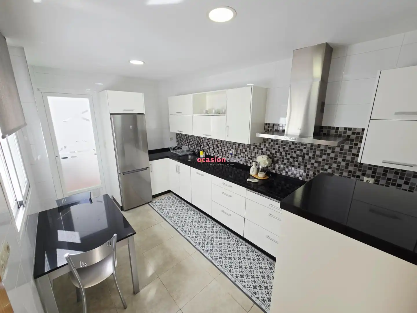 Kitchen of Flat for sale in Pozoblanco  with Air Conditioner, Heating and Private garden