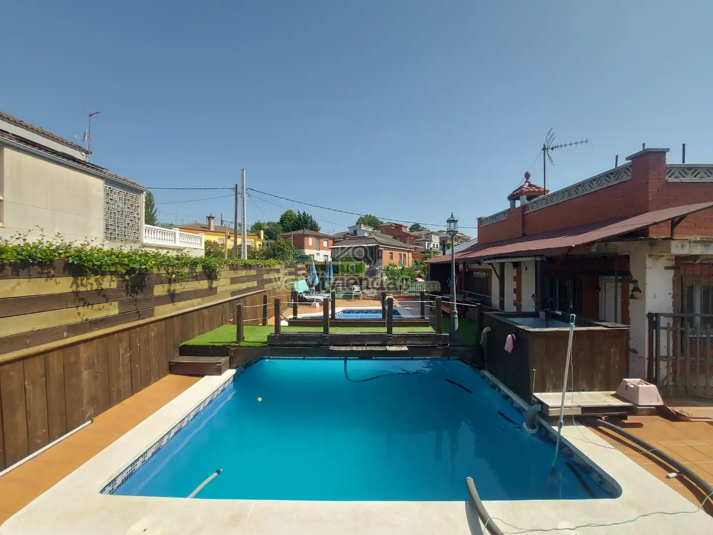 Piscina de Casa o xalet en venda en Castellbisbal amb Aire condicionat, Calefacció i Jardí privat