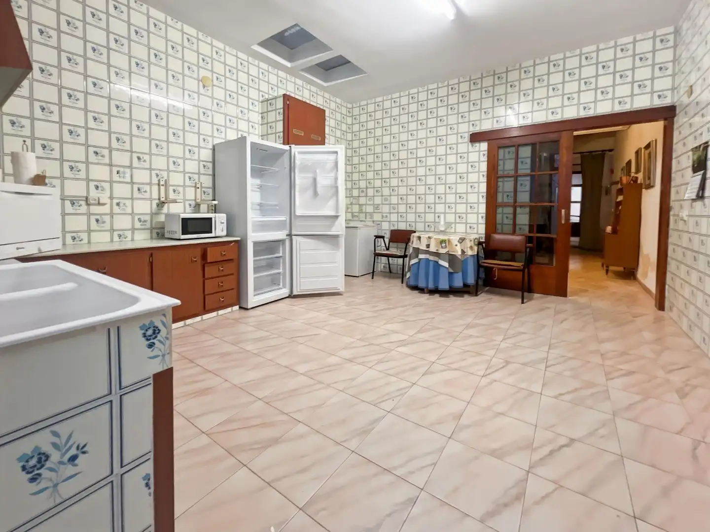 Cuina de Casa o xalet en venda en Almazora / Almassora amb Terrassa, Traster i Balcó