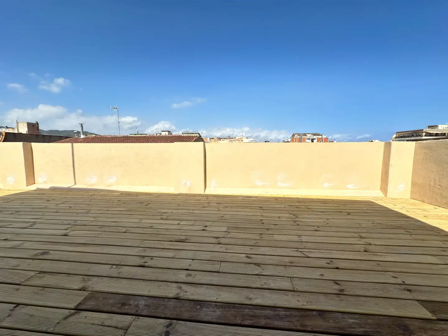 Terraza de Ático en venta en Badalona con Aire acondicionado, Calefacción y Parquet