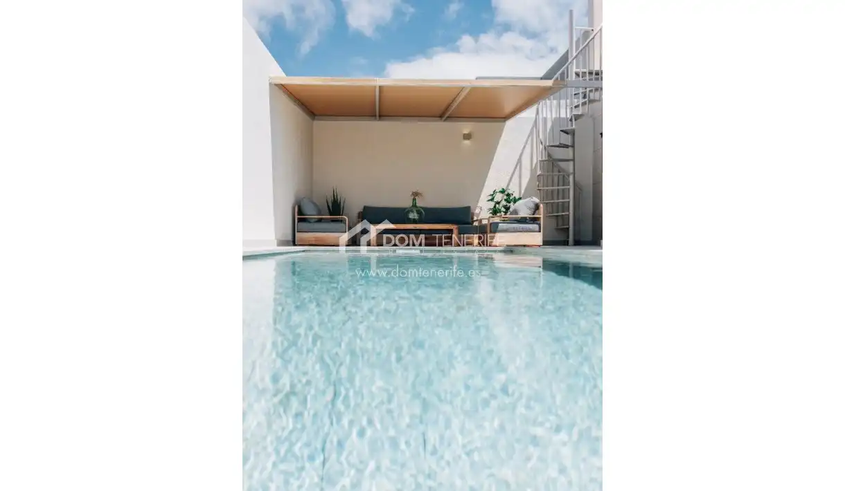Piscina de Casa o xalet en venda en Granadilla de Abona amb Terrassa, Piscina i Moblat