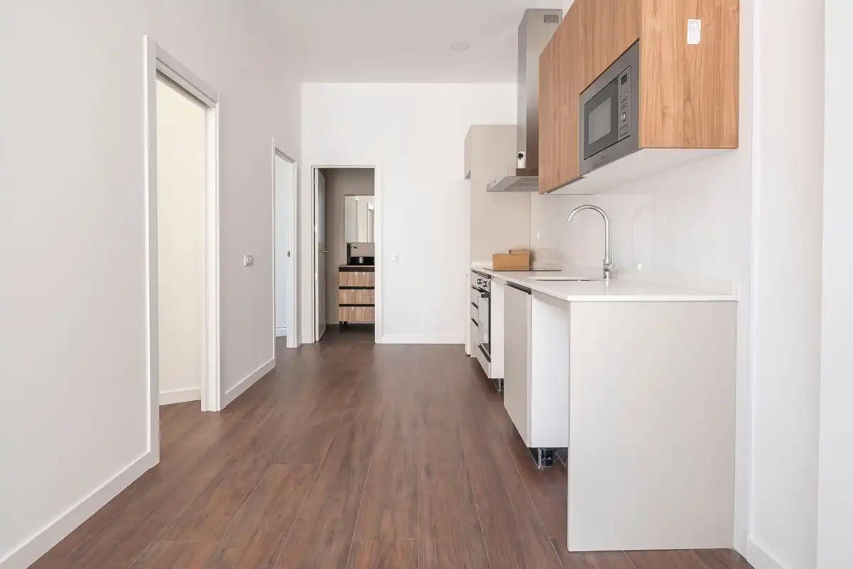 Cuina de Planta baixa en venda en Madrid amb Aire condicionat, Calefacció i Jardí privat