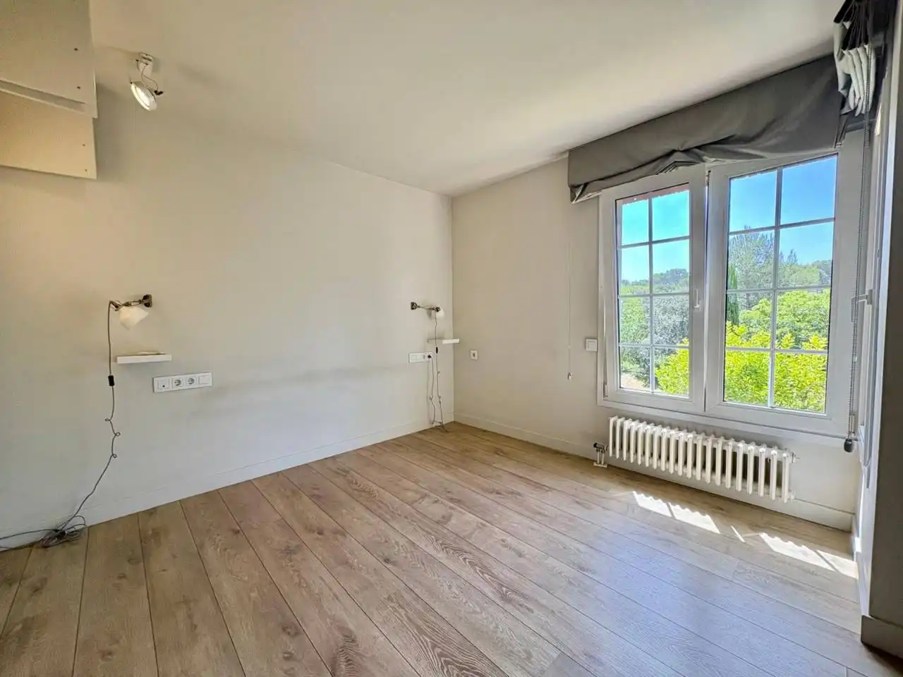 Bedroom of Detached homes for rent in Sant Cugat del Vallès  with Air Conditioner, Heating and Private garden