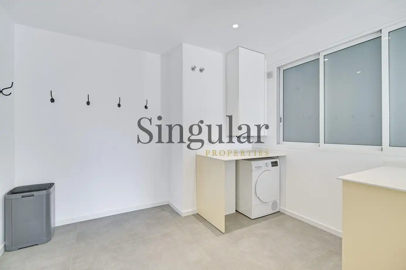 Habitación de Piso de alquiler en Barcelona con Aire acondicionado, Calefacción y Parquet