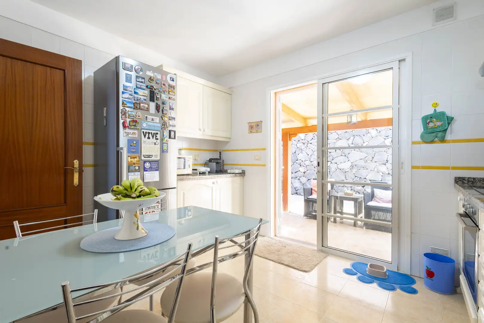Cocina de Casa adosada en venta en Santa Cruz de Tenerife con Jardín privado y Terraza