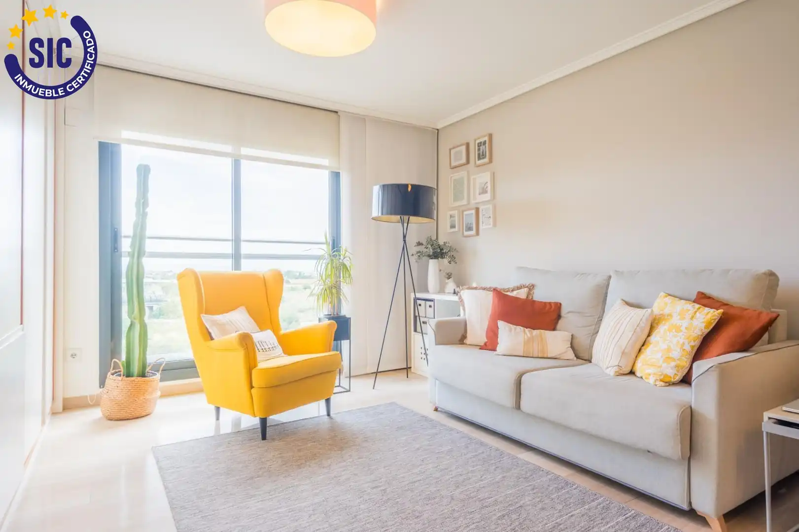 Sala de estar de Estudio en venta en Valencia