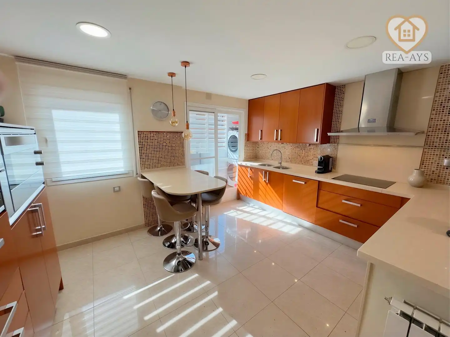 Cocina de Dúplex en venta en Viladecans con Aire acondicionado, Calefacción y Parquet