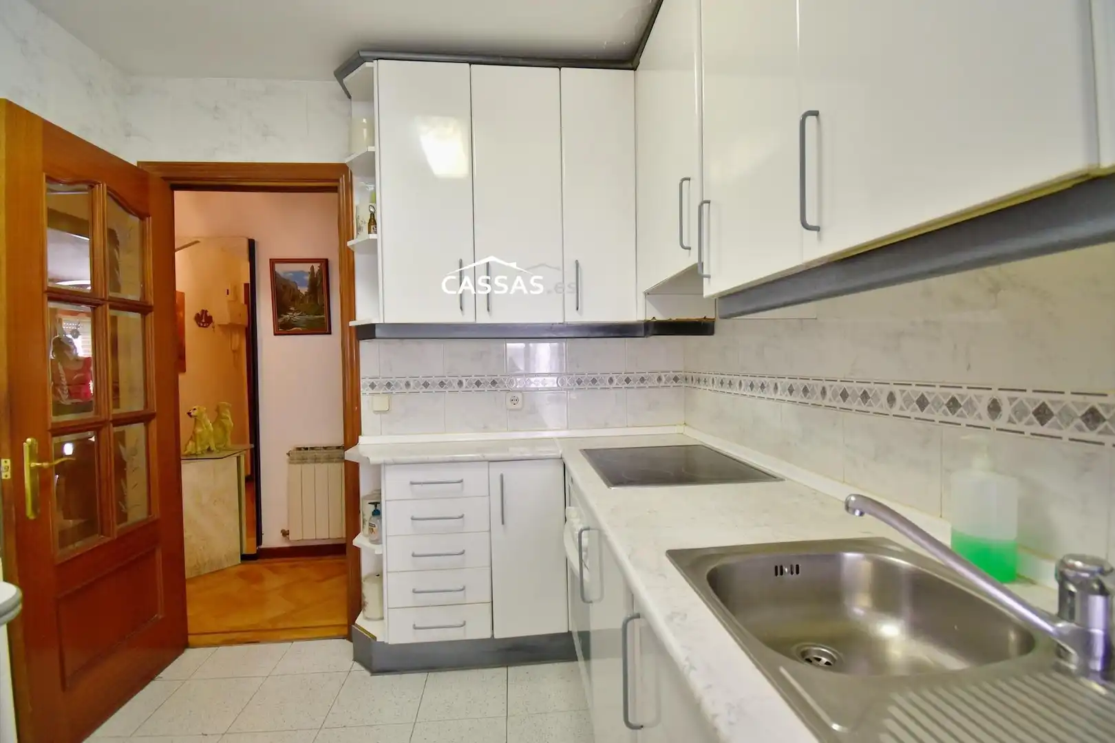 Kitchen of Flat for sale in Torrejón de Ardoz  with Air Conditioner, Heating and Parquet flooring