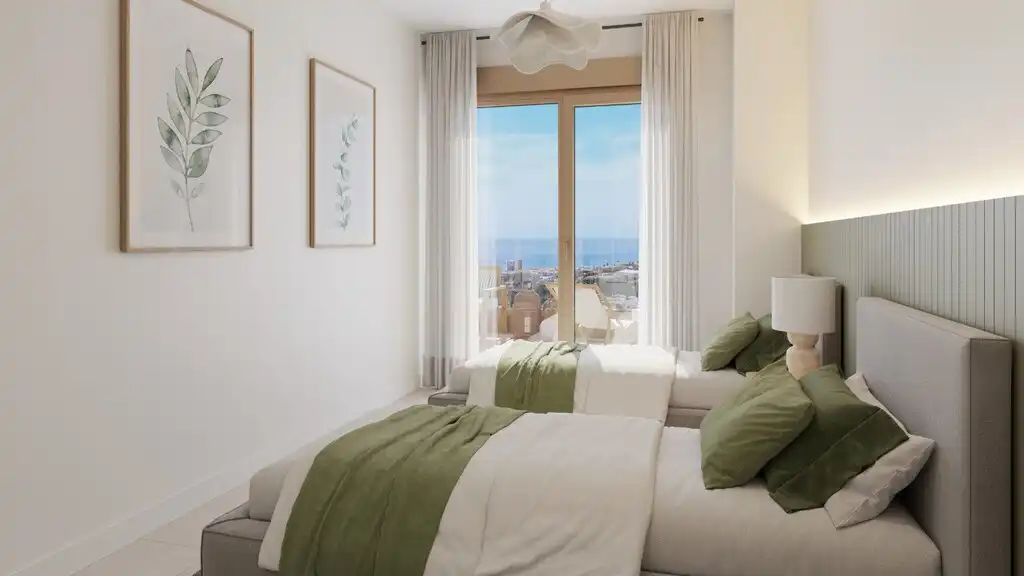 Appartement compact avec piscine à vendre à Mijas pueblo, imagen 10