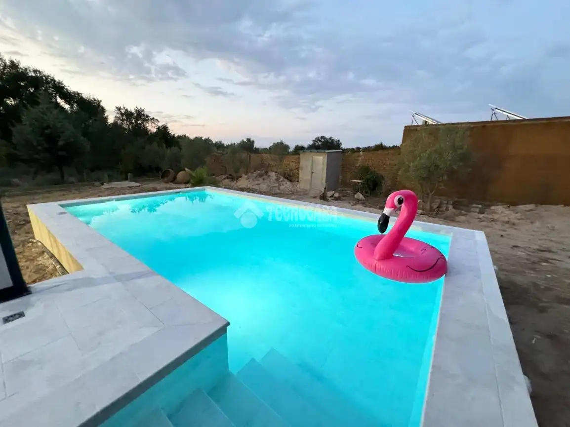Piscina de Casa o xalet en venda en Talavera de la Reina amb Aire condicionat, Calefacció i Jardí privat