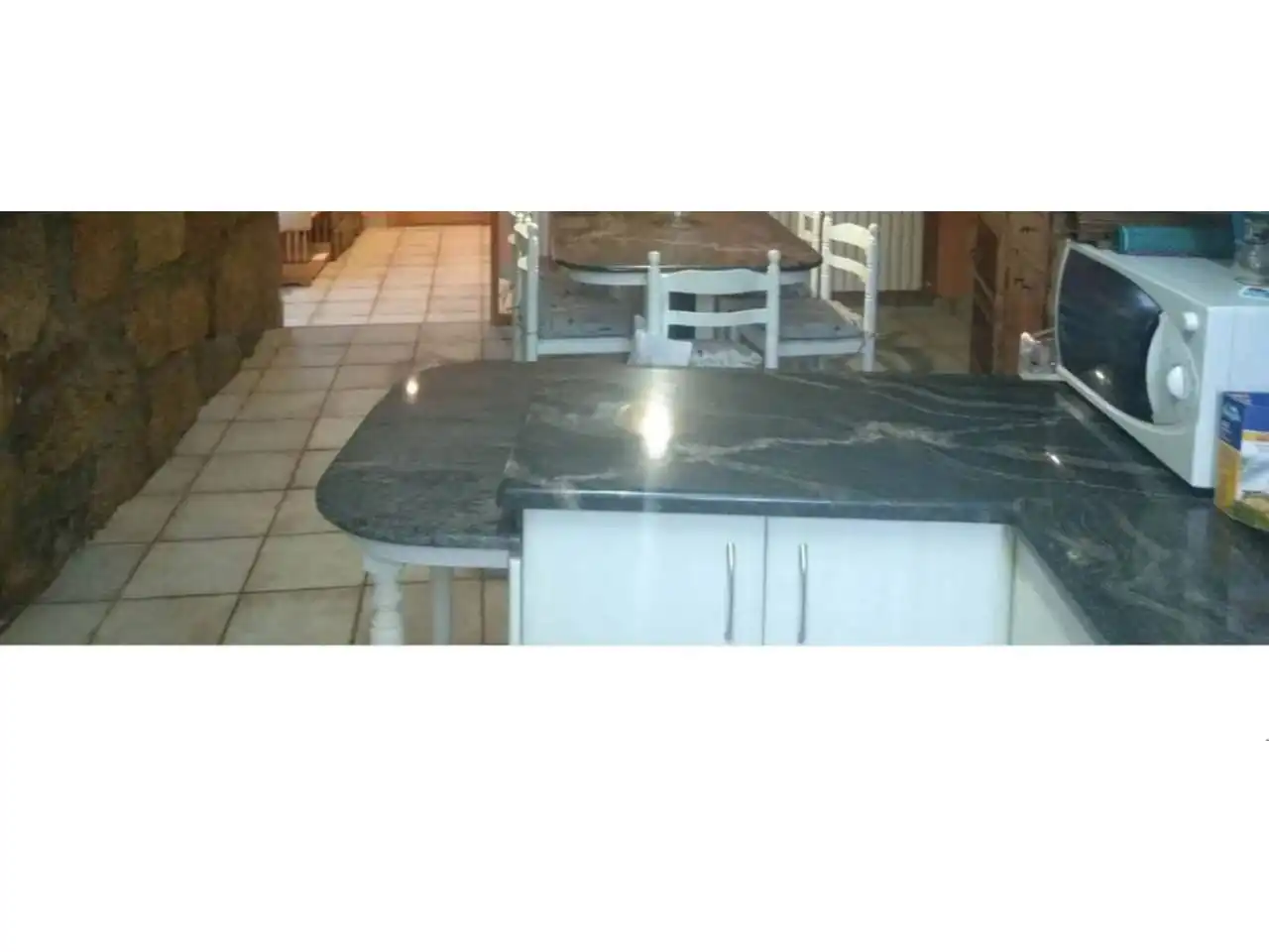Cuina de Casa o xalet en venda en Ourense Capital  amb Terrassa