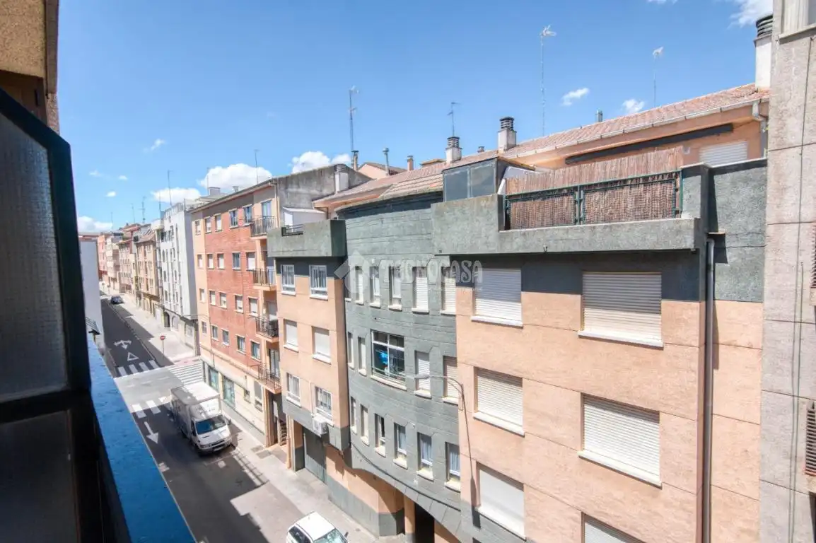 Exterior view of Flat for sale in Salamanca  with Heating and Balcony