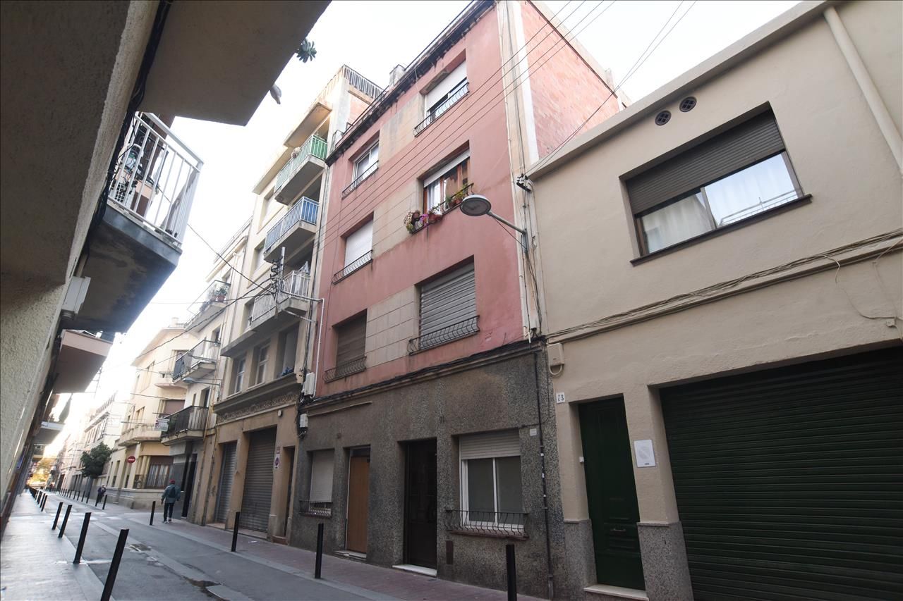 Vista exterior de Planta baixa en venda en Calella