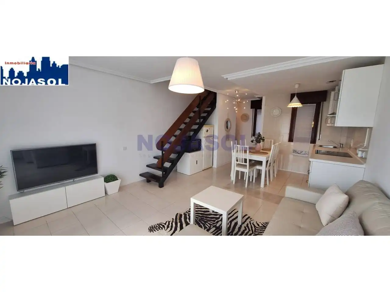 Wohnzimmer von Maisonette zur Miete in Noja mit Terrasse und Möbliert