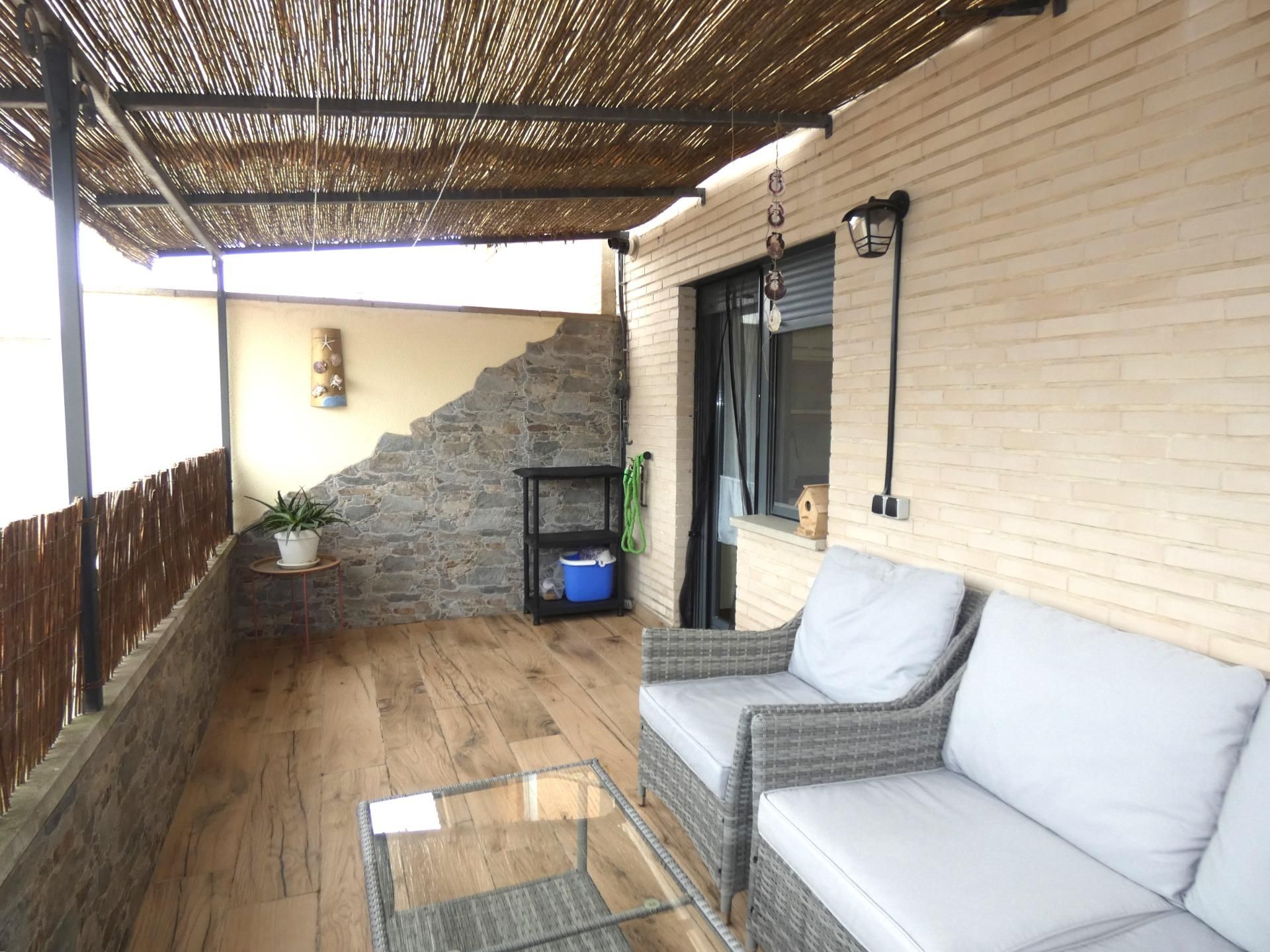 Terraza de Dúplex en venta en  Zaragoza Capital con Aire acondicionado, Calefacción y Terraza