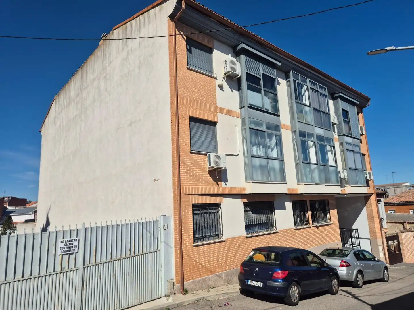 Vista exterior de Apartamento en venta en Las Ventas de Retamosa