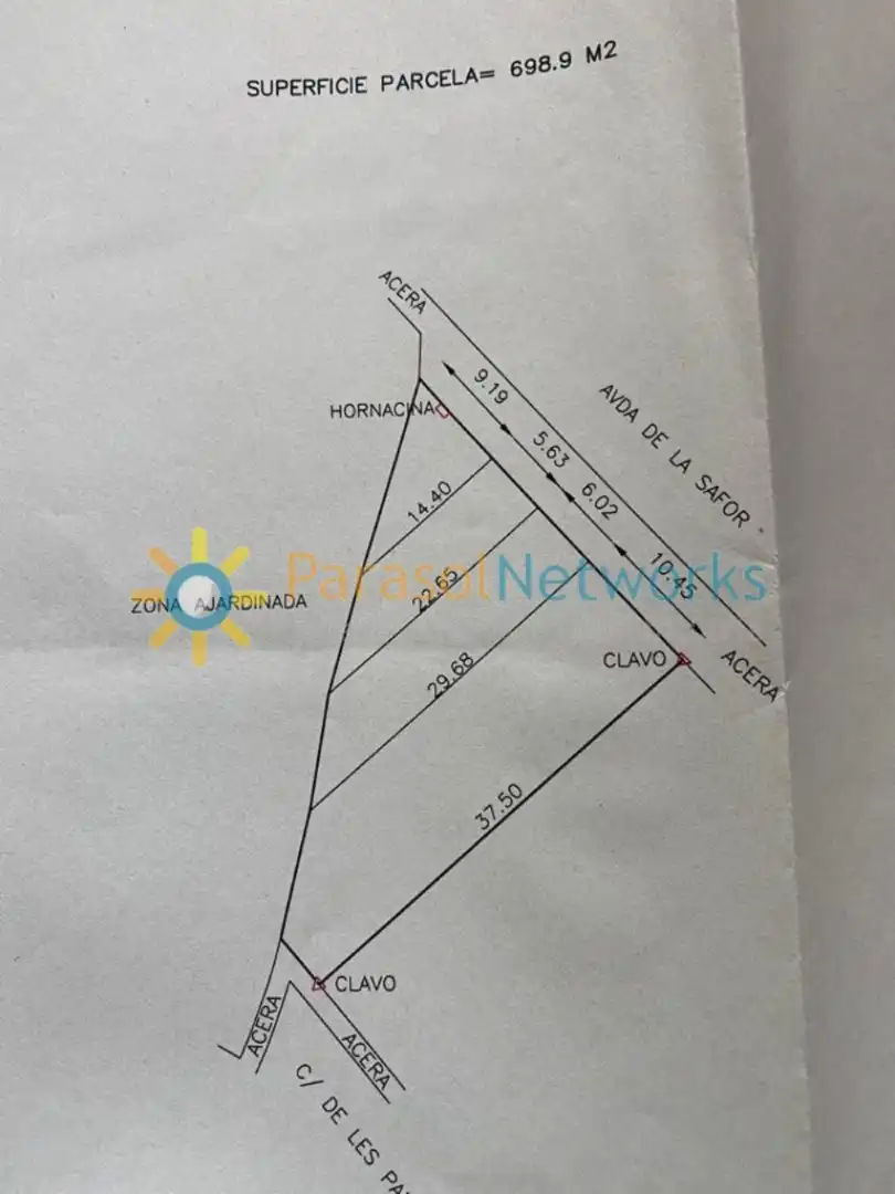 Residencial en venta en Guardamar de la Safor