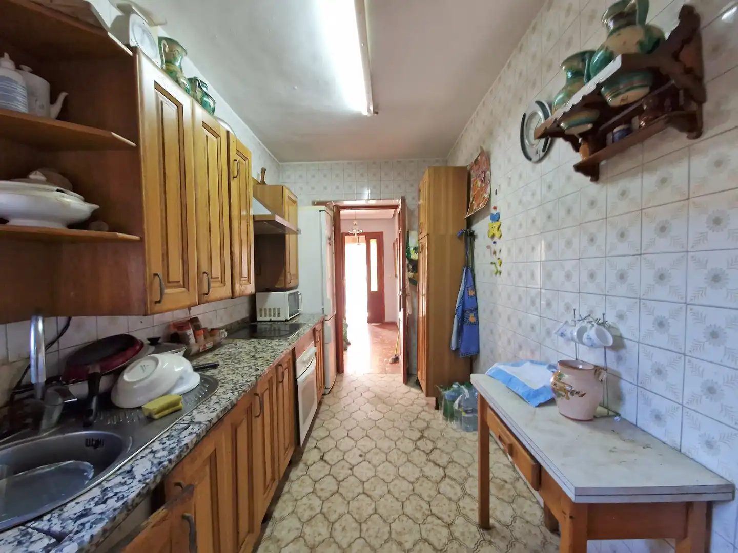 Cocina de Casa o chalet en venta en Recas con Aire acondicionado, Calefacción y Jardín privado