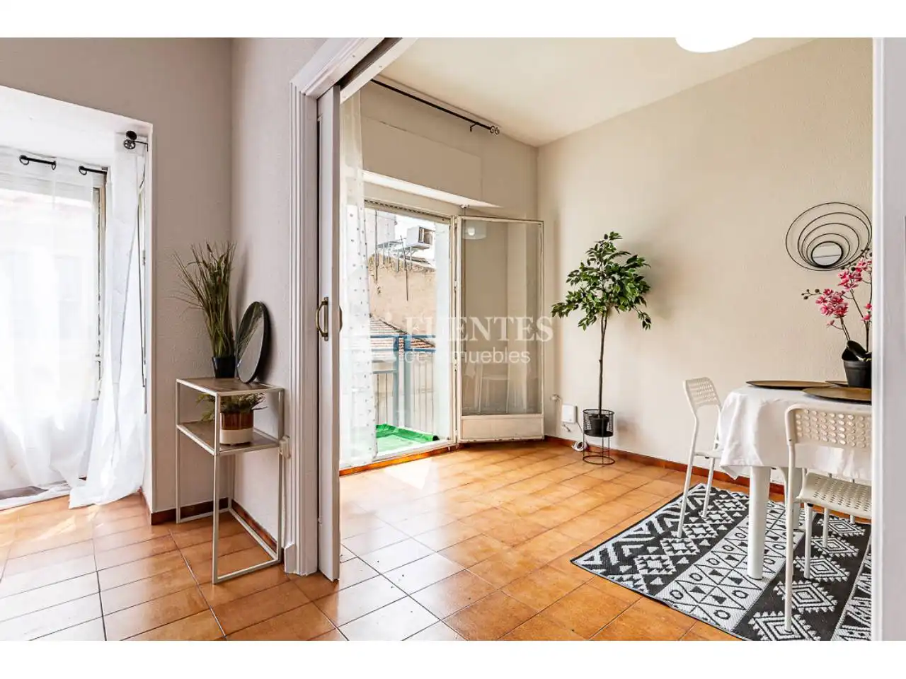 Terraza de Piso en venta en Alicante / Alacant con Terraza