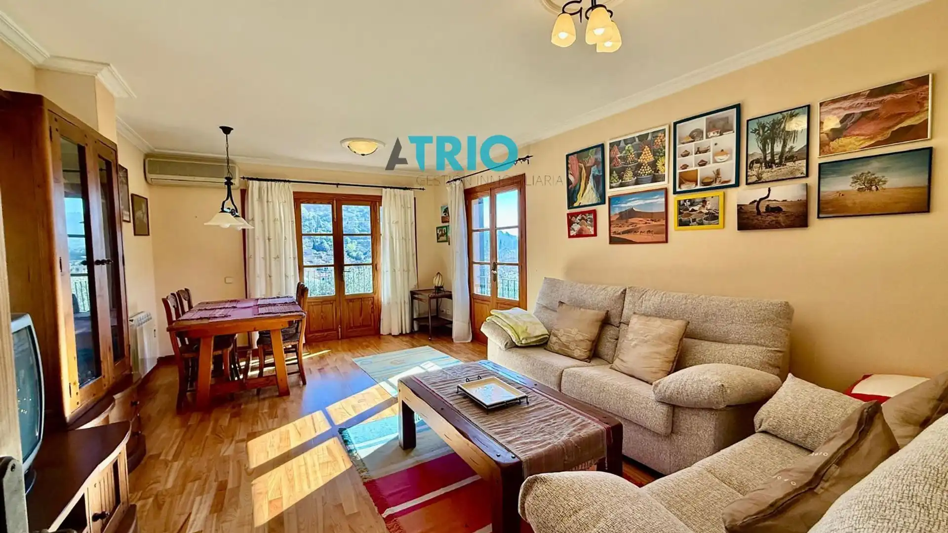 Living room of Duplex for sale in Esporles  with Air Conditioner and Heating