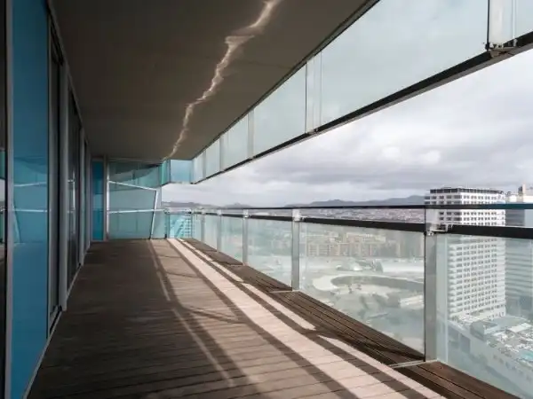 Terrace of Flat for rent in Barcelona  with Air Conditioner, Heating and Parquet flooring