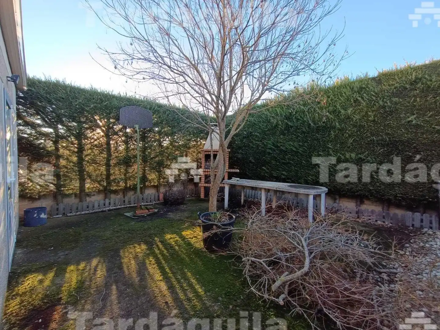 Garden of Houses for sale in San Cristóbal de la Cuesta  with Heating and Private garden