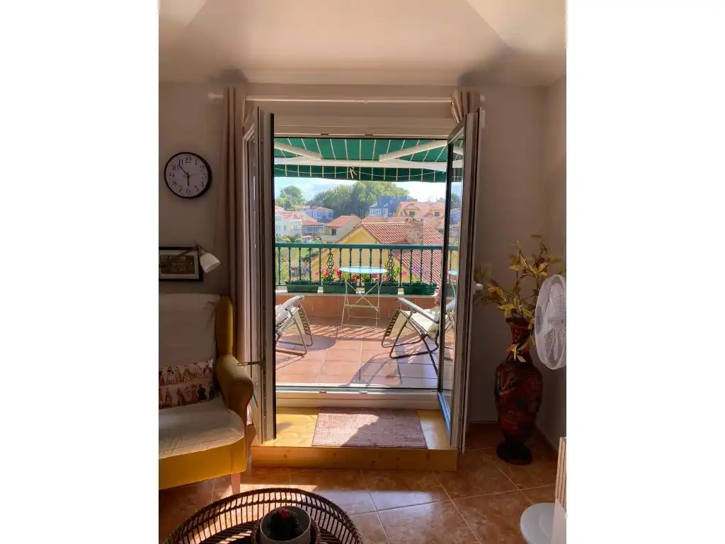 Balcony of Attic for rent in Ares