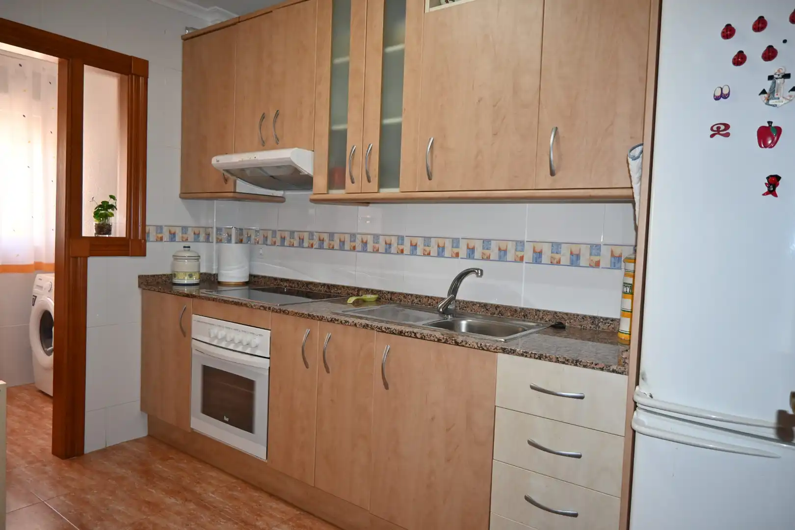 Kitchen of Apartments for sale in La Manga del Mar Menor  with Heating, Terrace and Furnished
