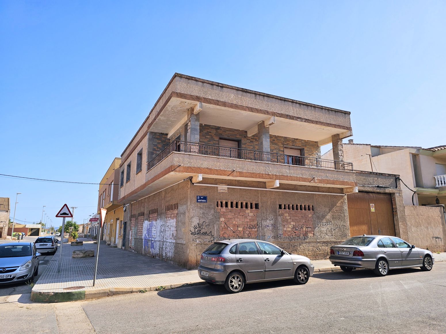 Exterior view of Flat for sale in Cartagena  with Terrace and Balcony