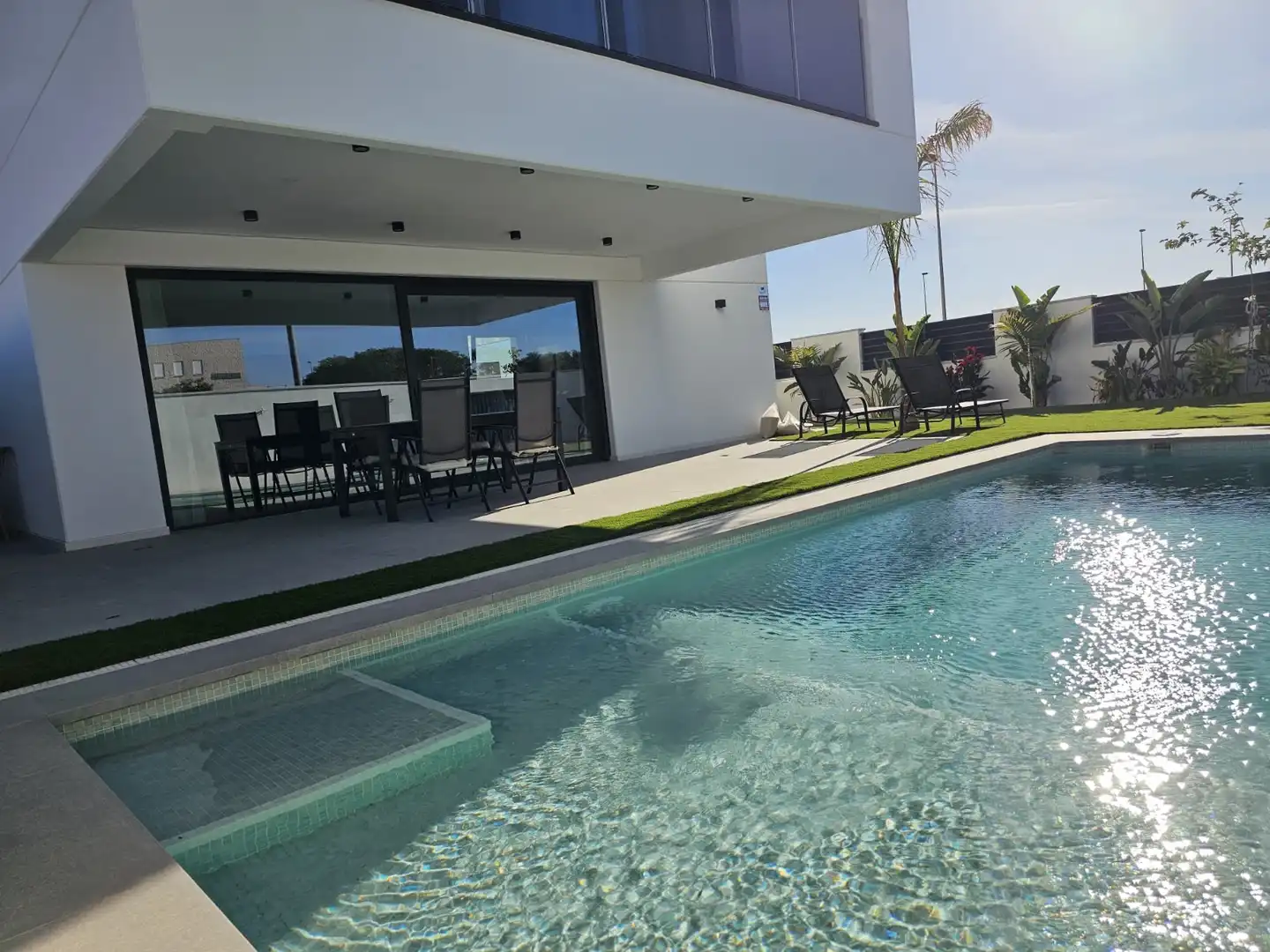 Casa amb piscina en venda a San Javier ciudad