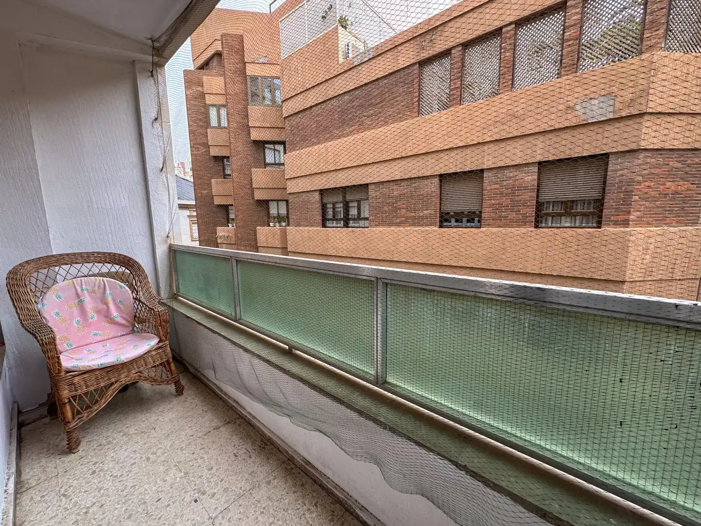 Terrasse von Wohnungen zum Verkauf in Almería