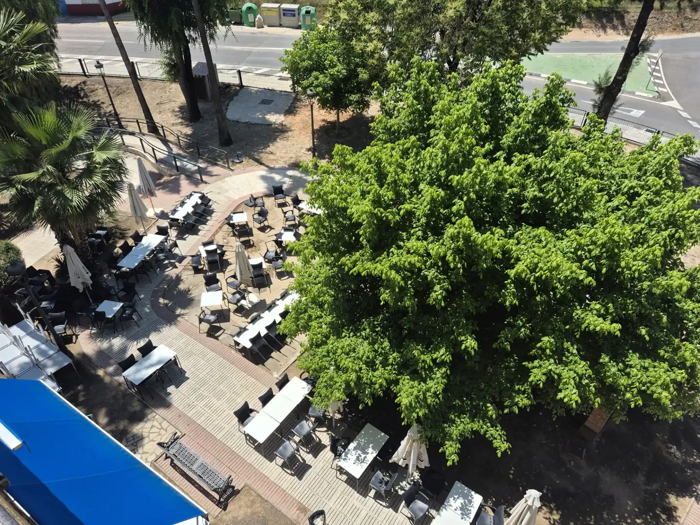 Terrasse von Wohnung zum Verkauf in La Llosa de Ranes
