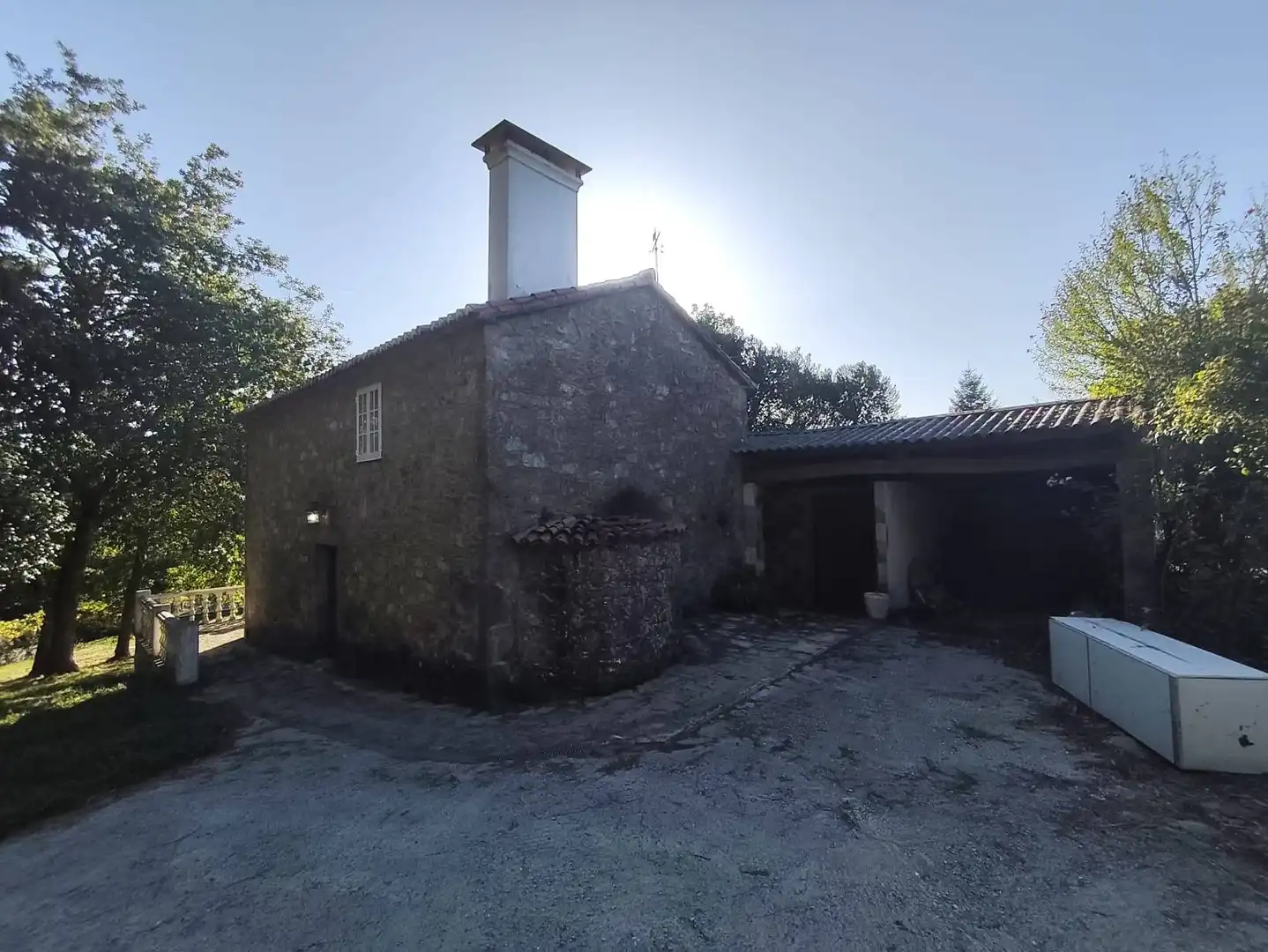 Exterior view of Houses for sale in Vedra, A Coruña
