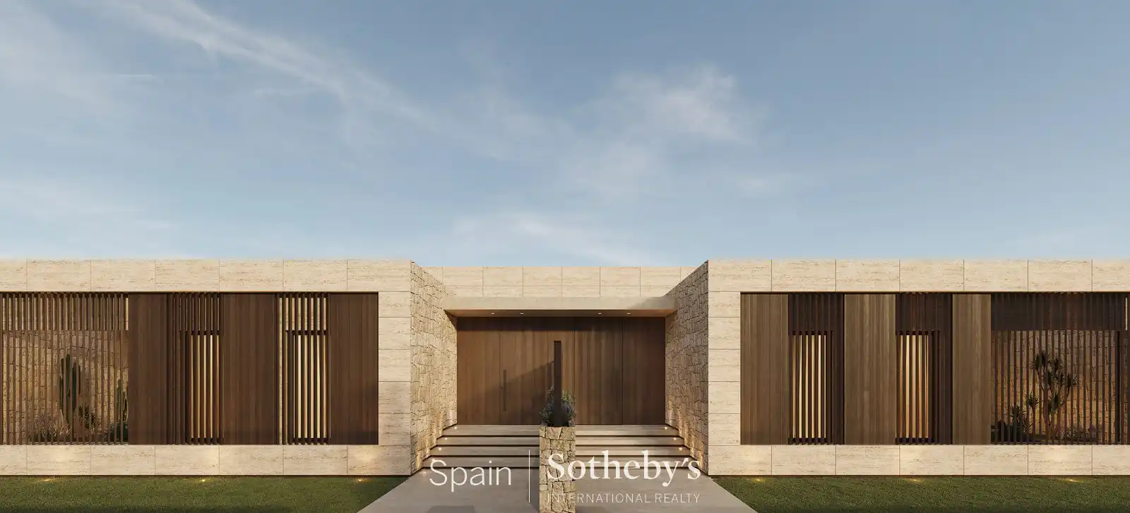 Exterior view of Detached homes for sale in El Campello  with Air Conditioner, Heating and Private garden