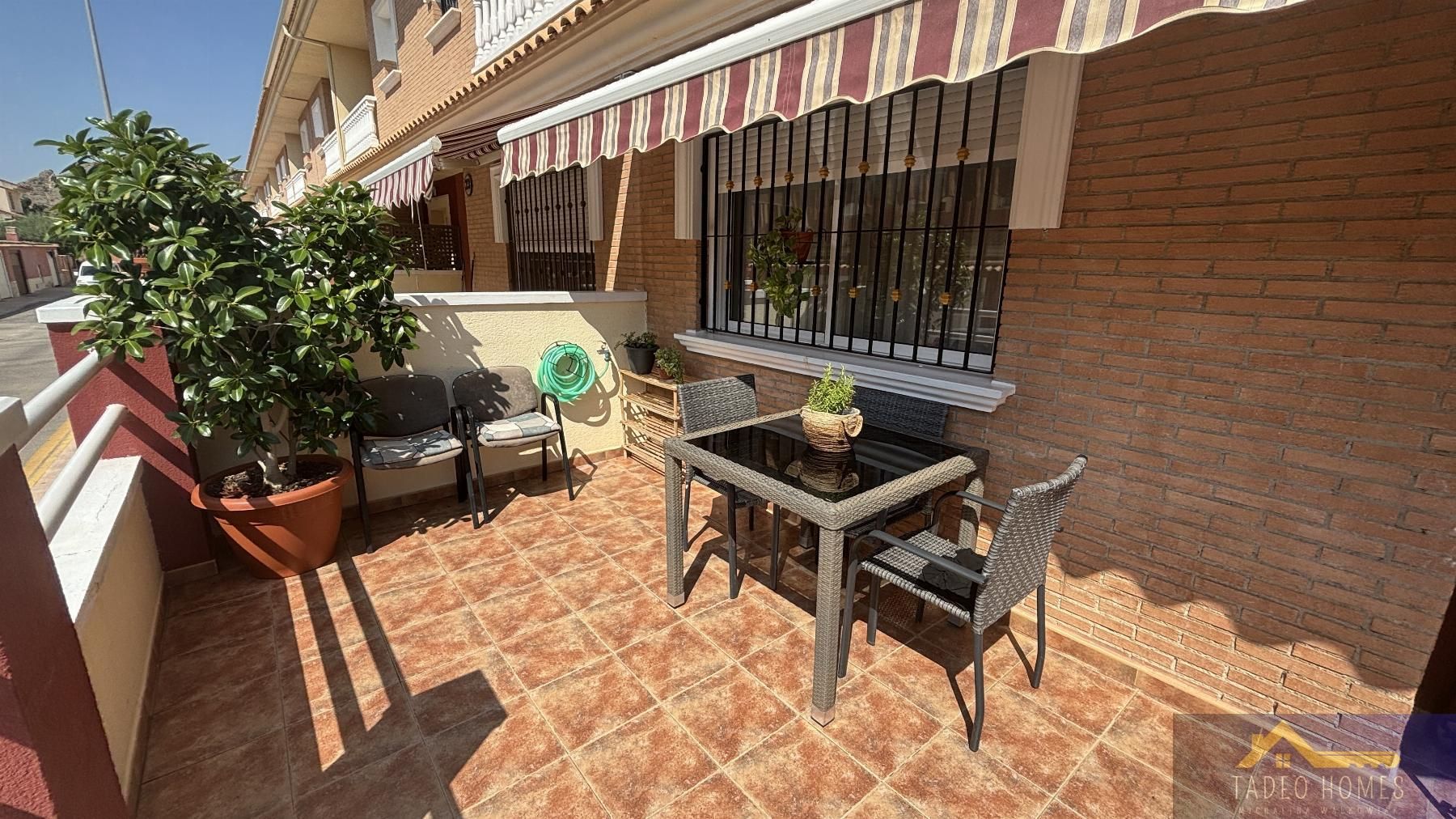 Terrace of House or chalet for sale in Santomera  with Air Conditioner, Heating and Terrace