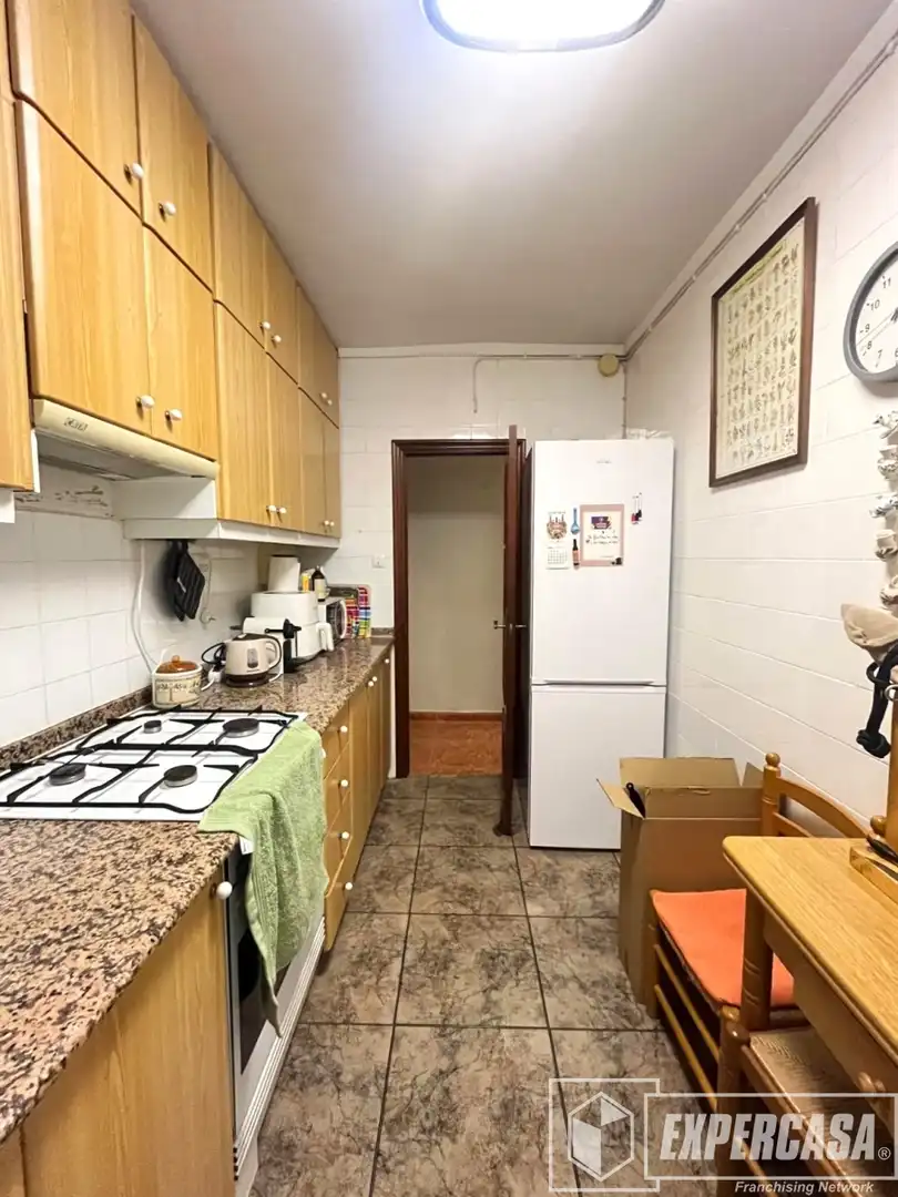Cocina de Piso en venta en Valencia con Aire acondicionado y Terraza