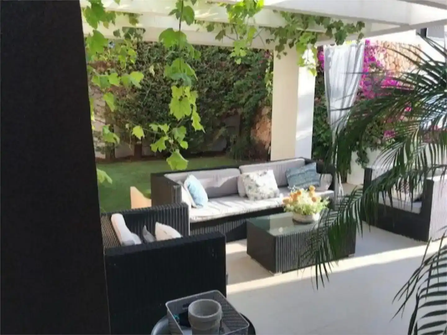 Terrace of Flat for sale in Ciutadella de Menorca  with Air Conditioner, Private garden and Swimming Pool