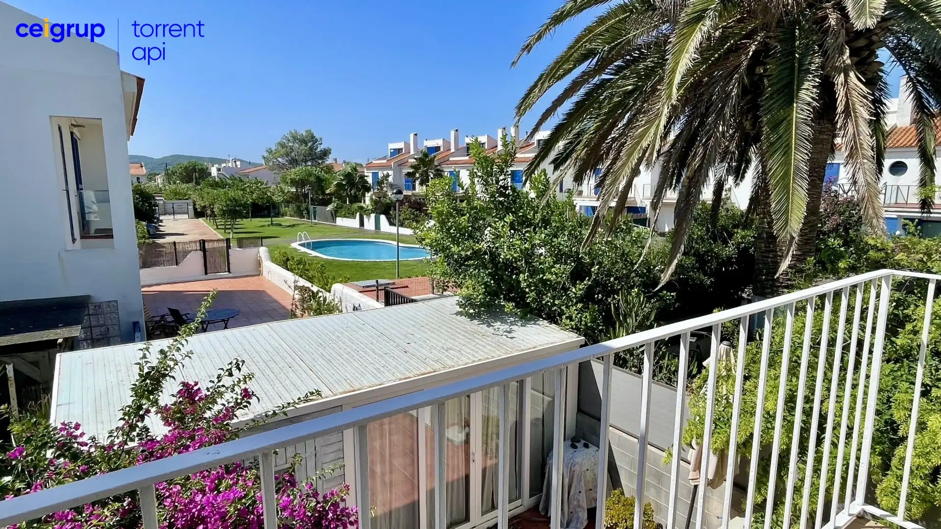 Jardín de Casa adosada en venta en L'Estartit con Terraza y Balcón