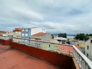 Vista exterior de Piso en venta en Cariño con Balcón