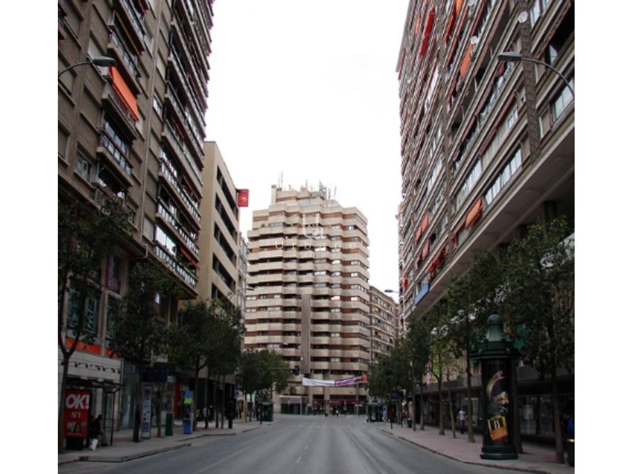 Exterior view of Office for sale in  Murcia Capital  with Air Conditioner