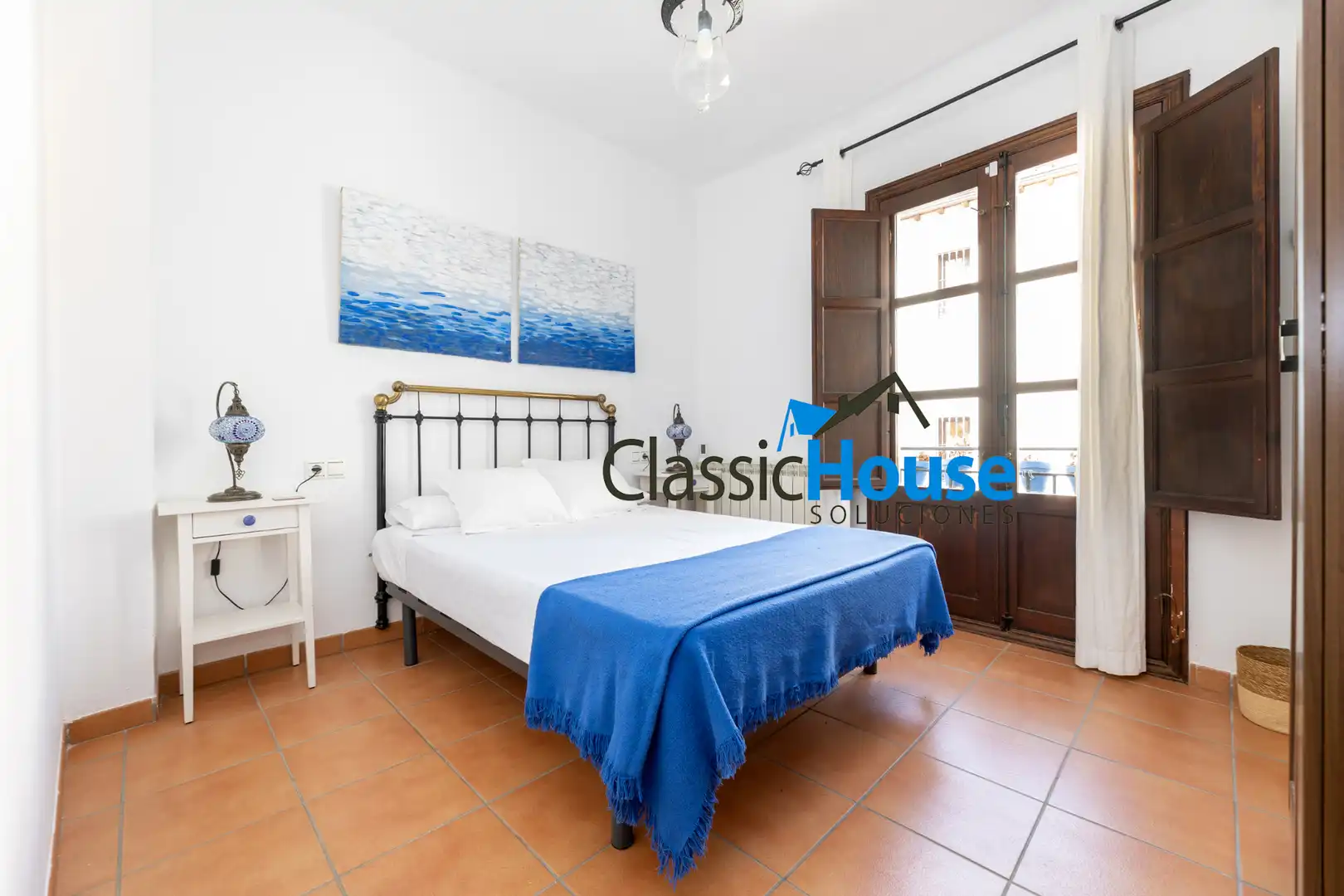 Vista exterior de Casa adosada en venta en Granada con Terraza, Amueblado y Horno