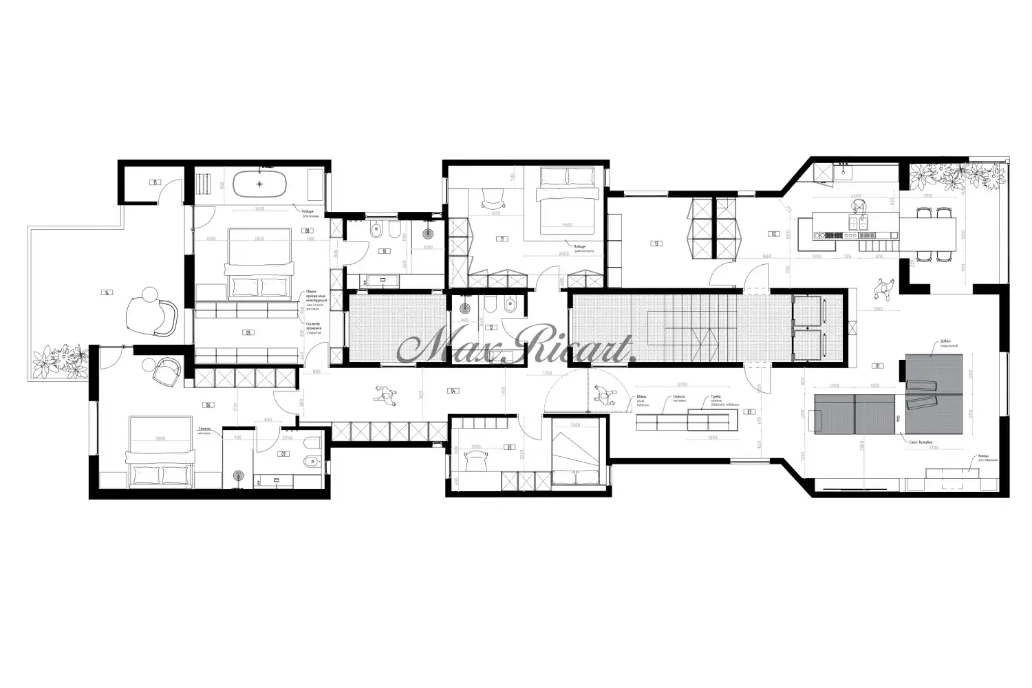 Penthouse mit Terrasse zum Verkauf in N/A, imagen 48