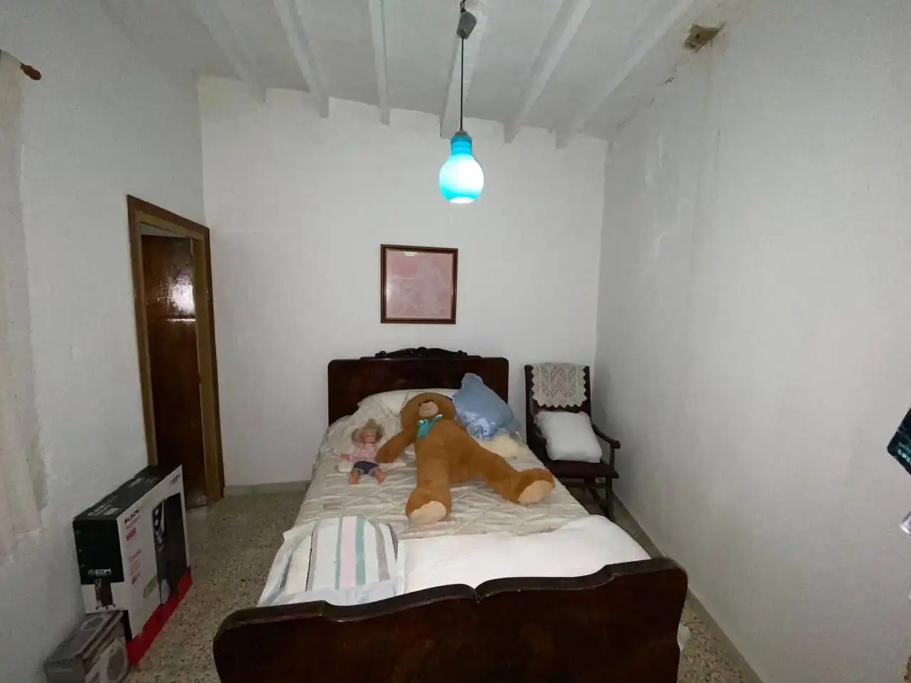 Habitación de Finca rústica en venta en Huécija con Jardín privado y Terraza