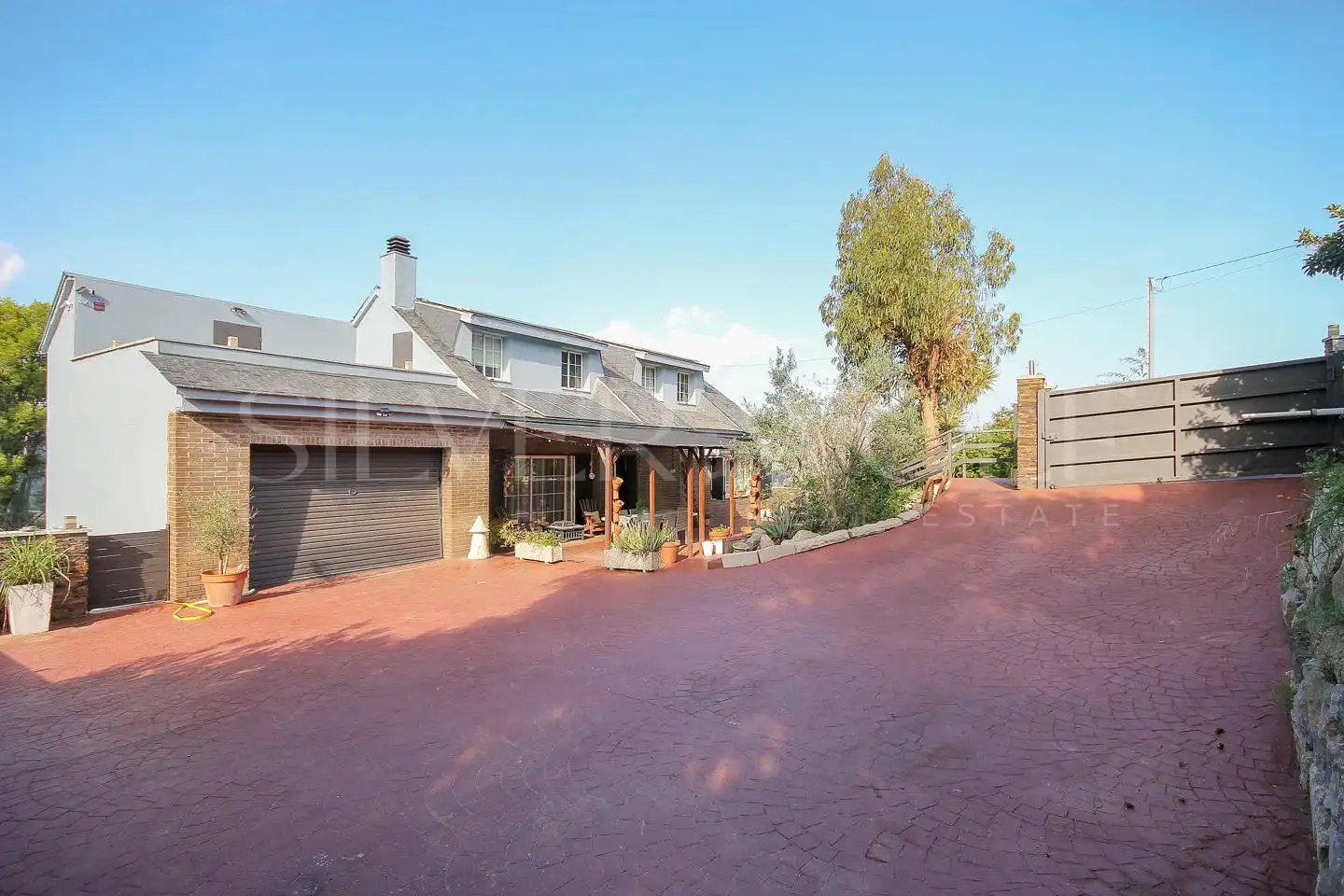 Vista exterior de Casa o chalet en venta en Cervelló con Aire acondicionado, Calefacción y Jardín privado
