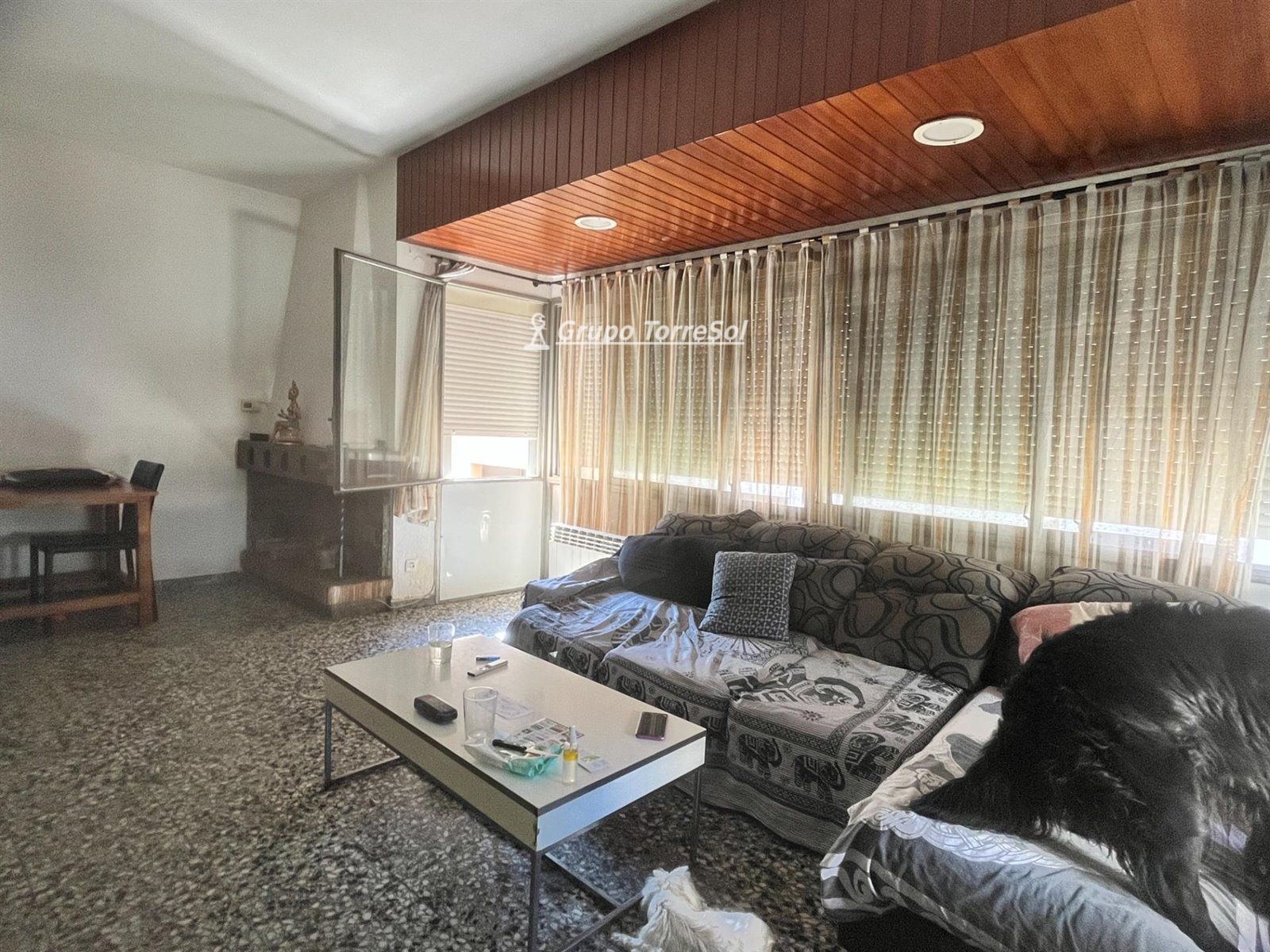 Living room of Single-family semi-detached for sale in El Vendrell  with Air Conditioner, Heating and Terrace