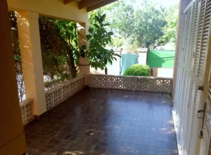 Terraza de Casa o chalet de alquiler en Bunyola con Aire acondicionado, Calefacción y Jardín privado