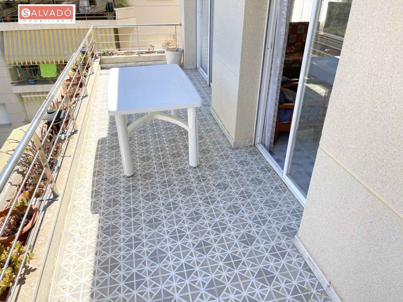 Terrace of Flat for sale in Calafell  with Heating, Terrace and Storage room