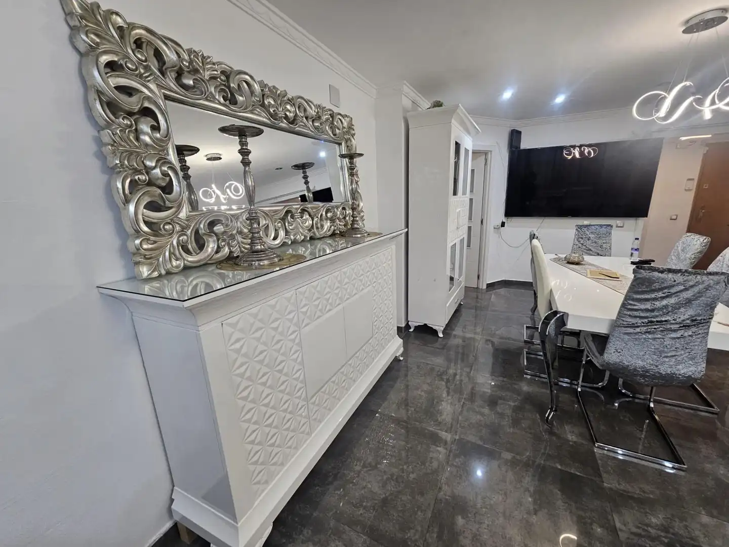 Comedor de Piso en venta en Valencia con Aire acondicionado, Calefacción y Terraza